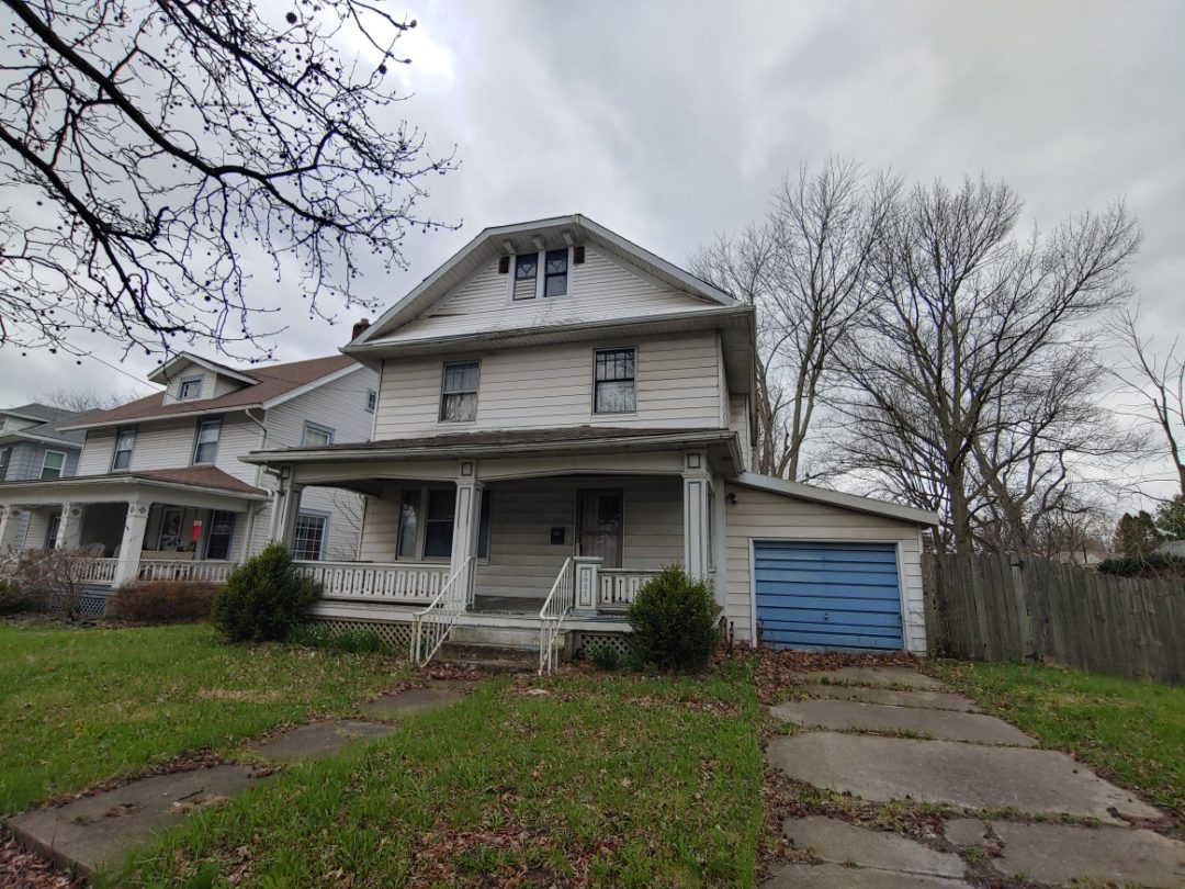 Ohio Private Selling Officer (PSO) ****Second Auction Postponed Until 8/7/20**** 1021 South