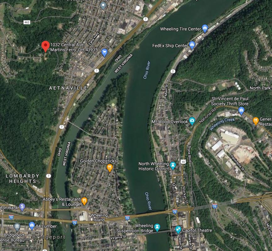 Ohio Private Selling Officer (PSO) 1032 Central Avenue, Martins Ferry