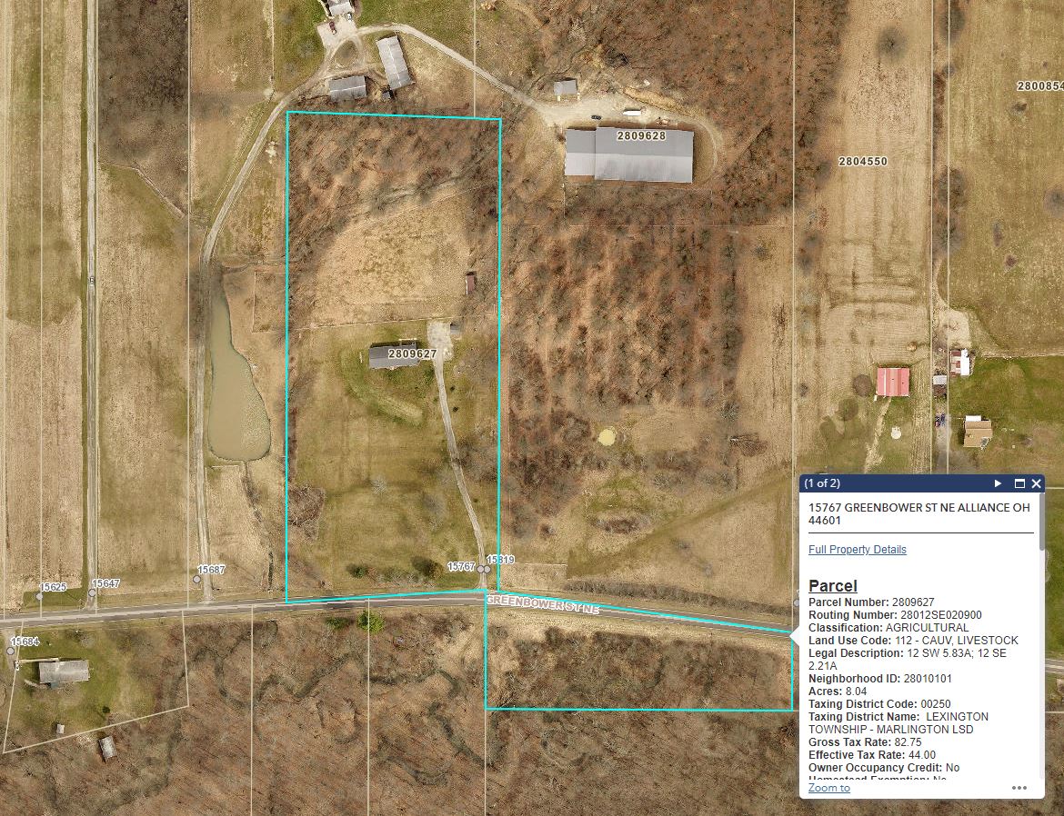 Ohio Private Selling Officer (PSO) ***REDEEMED/SALE CANCELLED